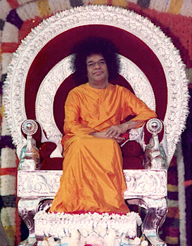 Beloved Bhagawan Sri Sathya Sai Baba